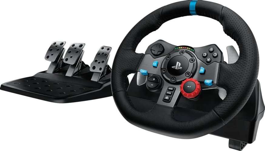 Руль Logitech G29 Driving Force Racing для PC, PS3 / PS4 / PS5 [941-000114]